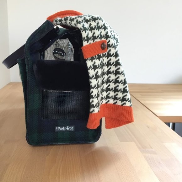 NEW FabDog Fab Dog Houndstooth Pet Sweater RARE - Picture 2 of 10